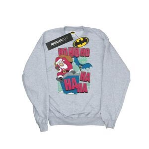 DC Comics Mens Batman And Joker Ha Ha Ha Ho Ho Ho Sweatshirt / Sports Grey